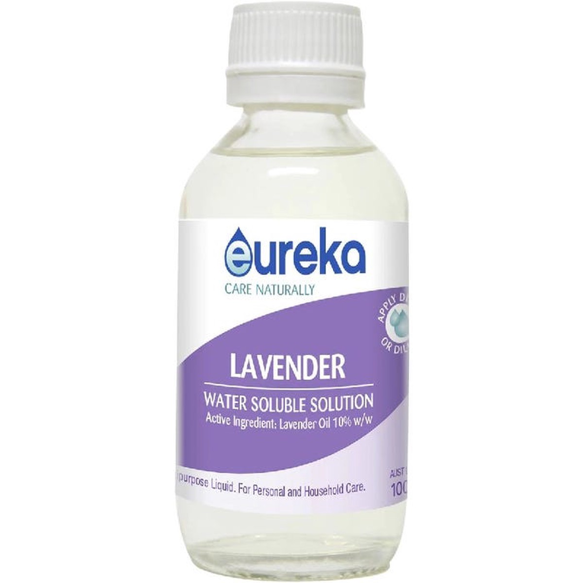 Eureka Lavender Water Soluble Solution 100mL