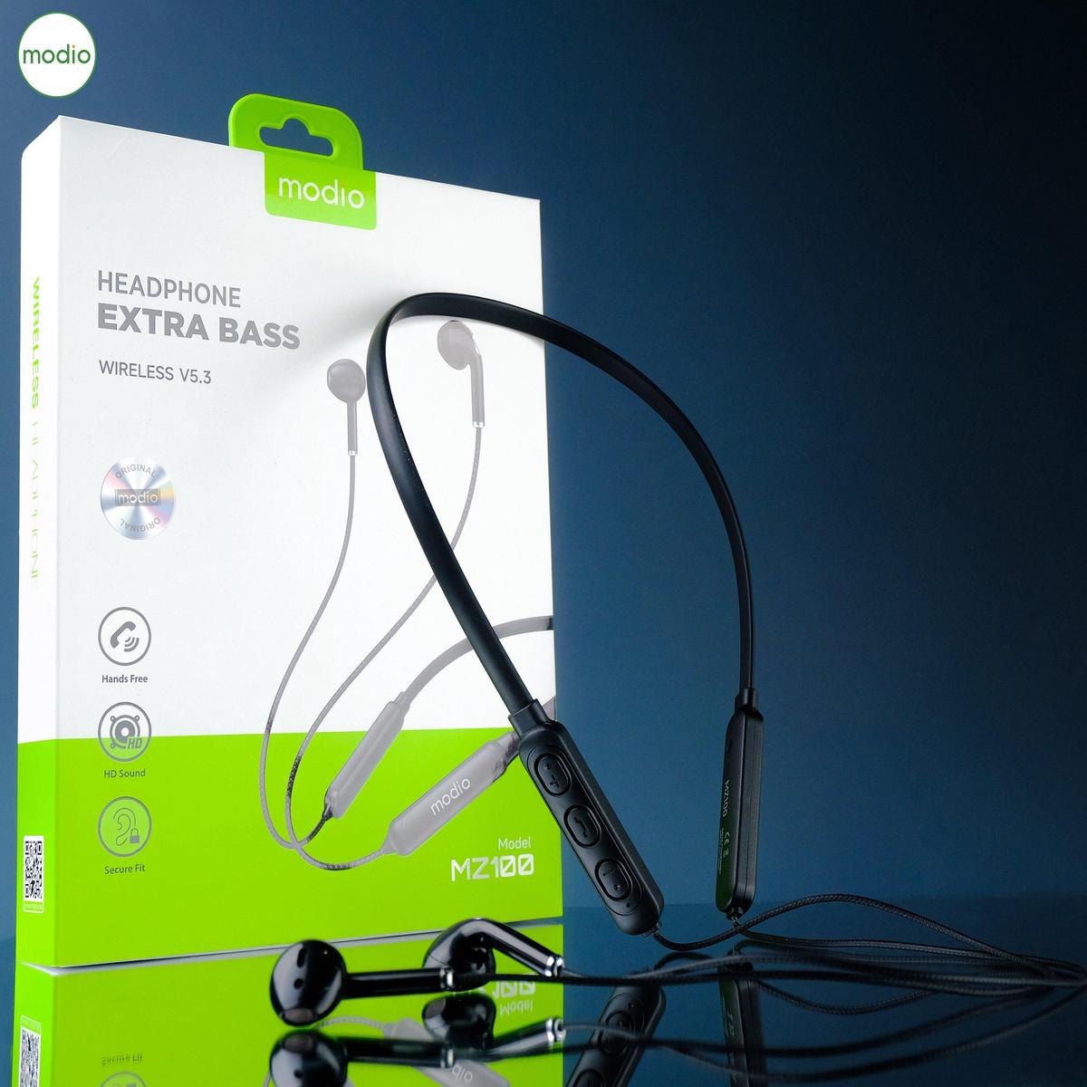 Modio Wireless Headphone – MZ100