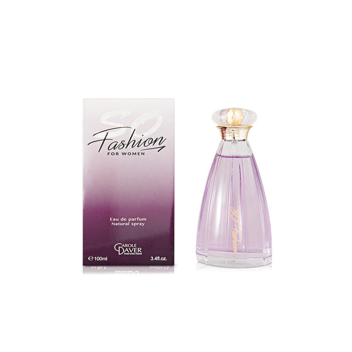 So Fashion – Fruity – Oriental – Woody Eau de Parfum