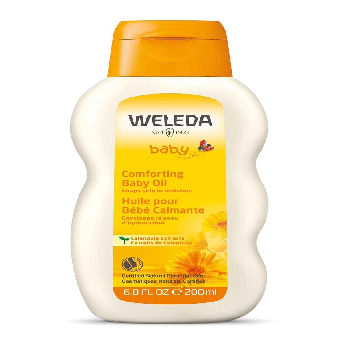 Weleda – Calendula Baby Oil, 200ml