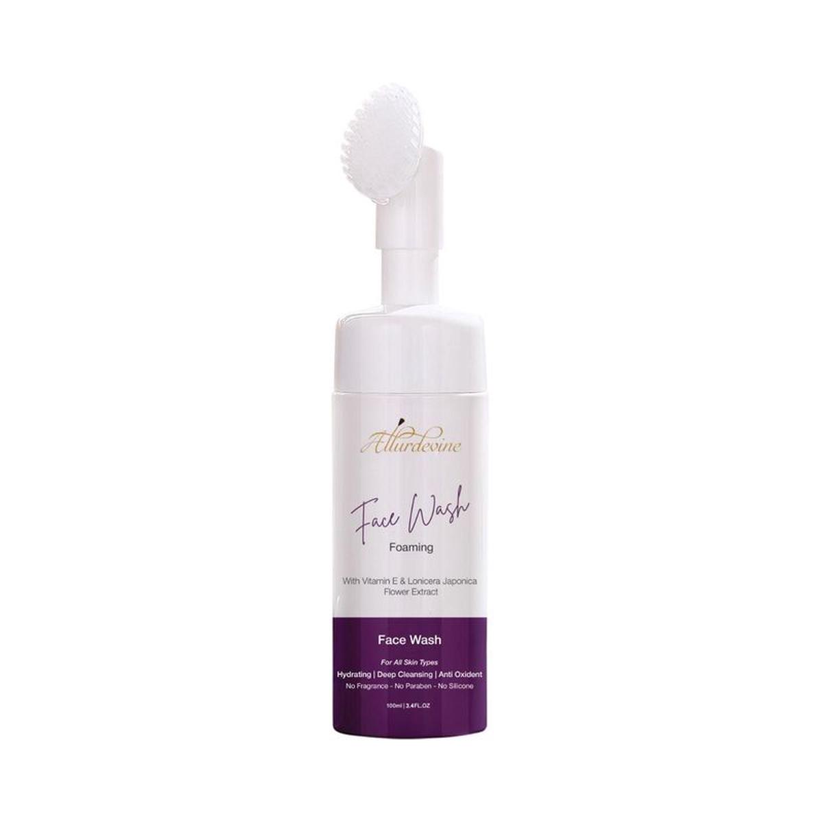 Allurdevine Foaming Face Wash 100Ml