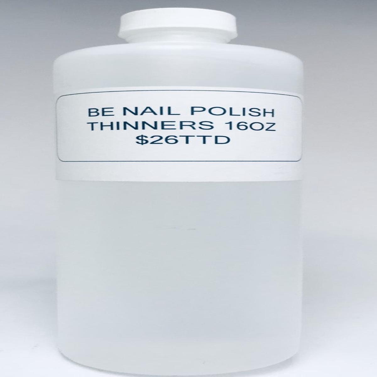 BE NAIL POLISH THINNERS