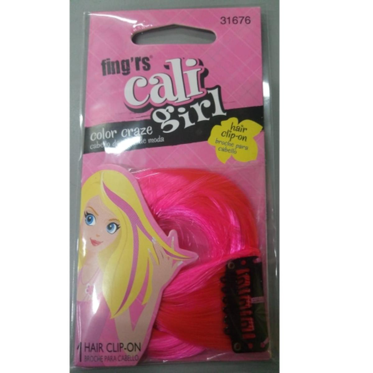 Fing 8217rs Cali Girl Synthetic Hair Clip