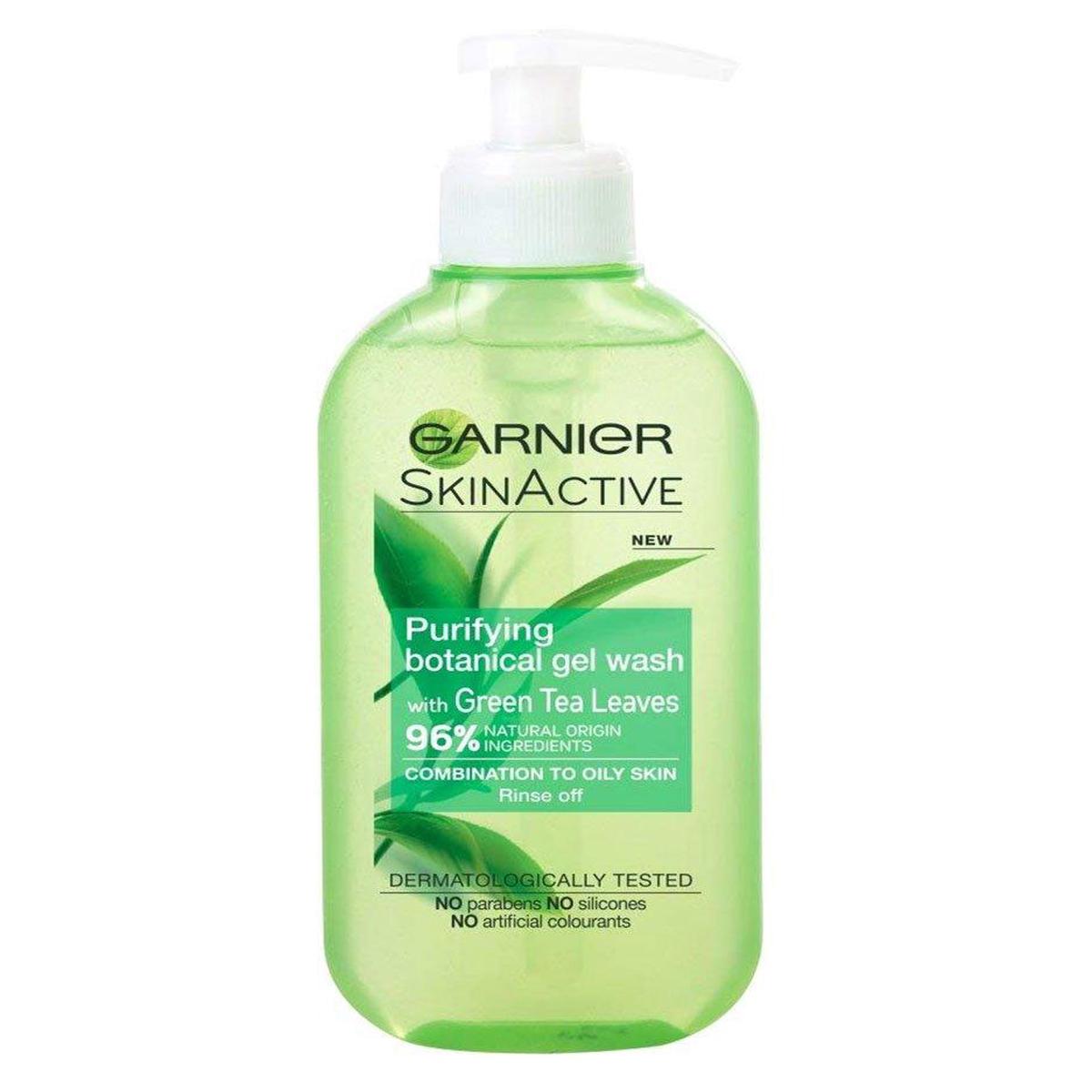 GARNIER SkinActive Gel Wash Green Tea 200ml