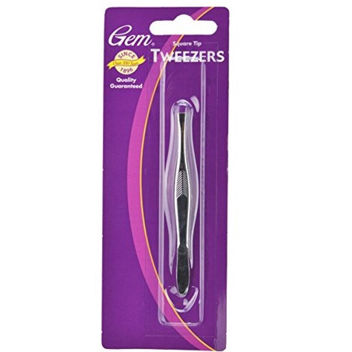 Gem Square Tip Tweezer