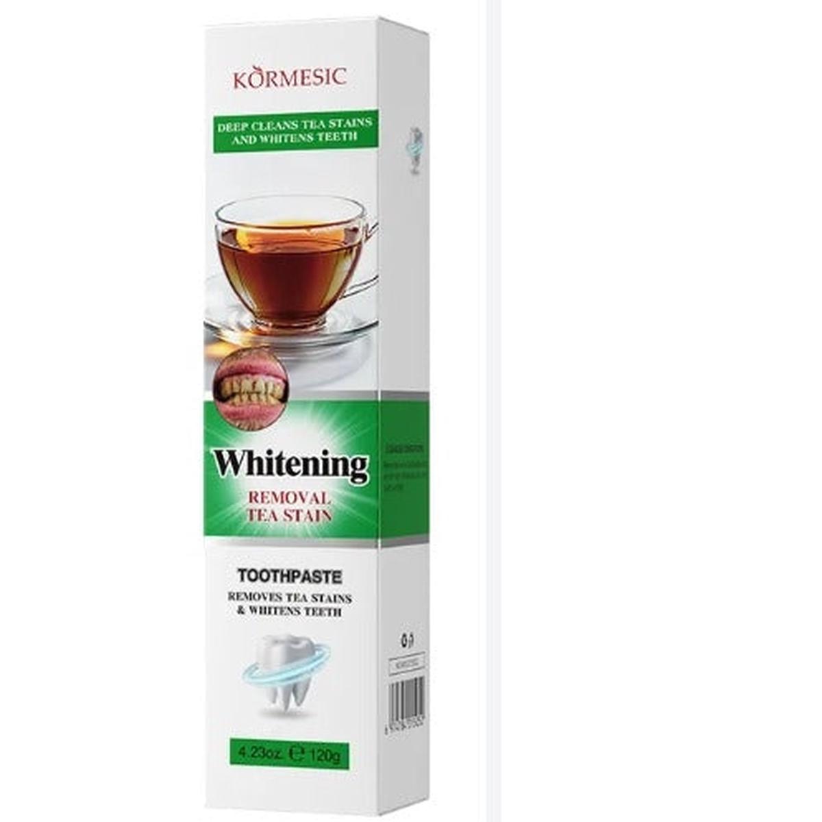 Kormesic Whitening Toothpaste for Tea Stains