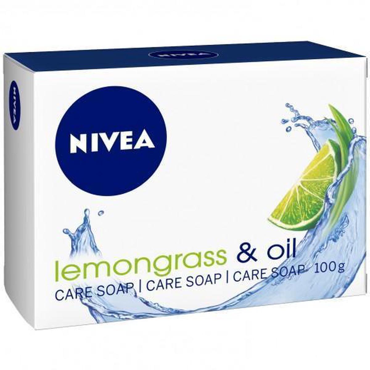 Nivea Lemongrass & Oil Soap – 100gm