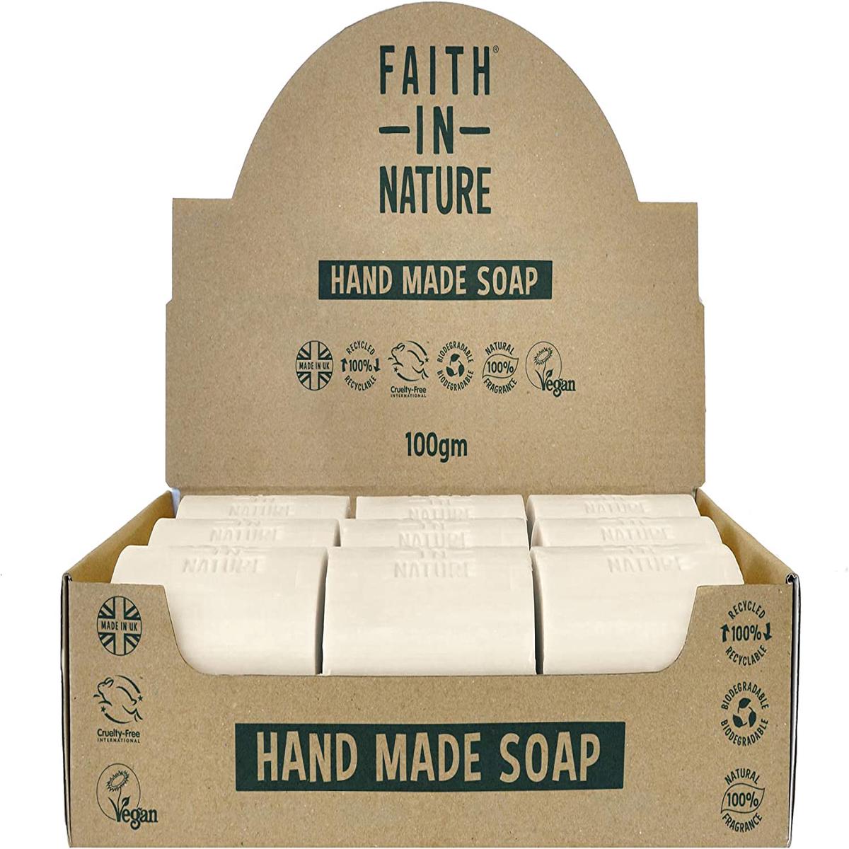 Organic Hemp Soap 100g
