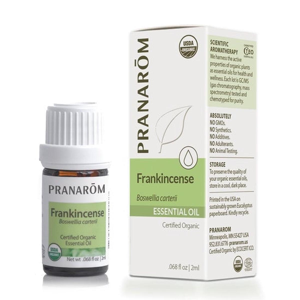 Pranarom Organic Essential Oil Frankincense 0.068 Fl Oz
