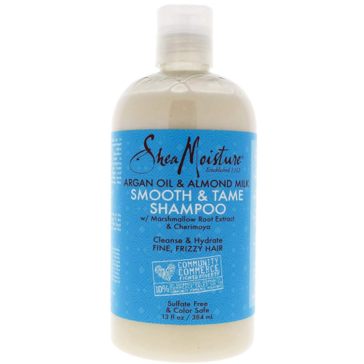 SHEA MOISTURE SHAMPOO 8211 SMOOTH AND TAME 195 OZ