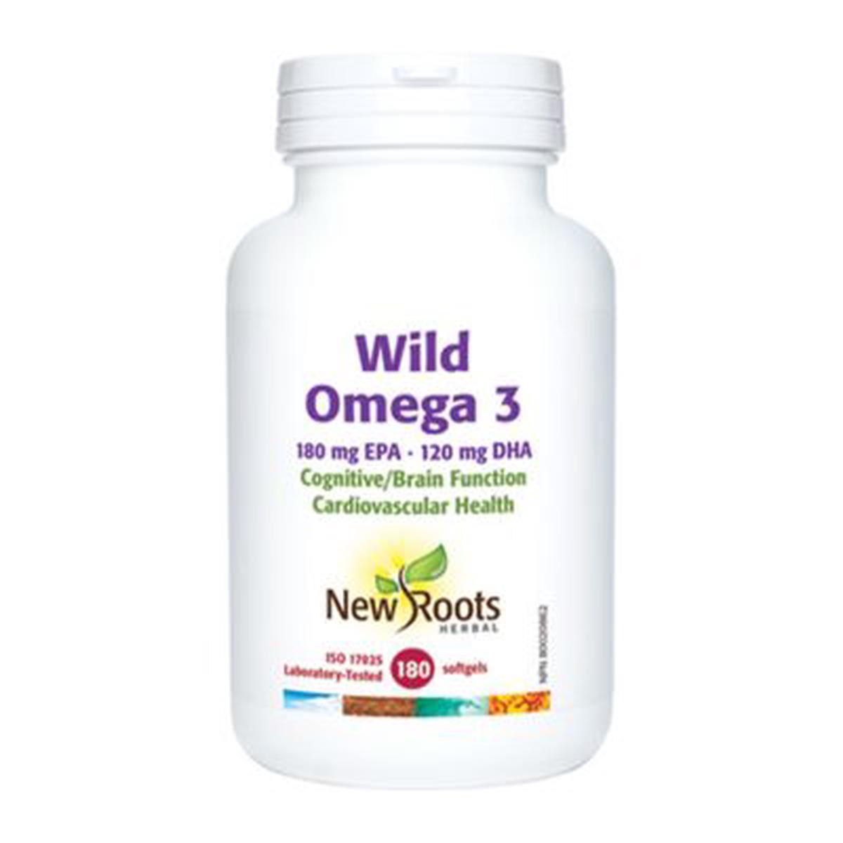 Wild Omega-3 EPA/DHA