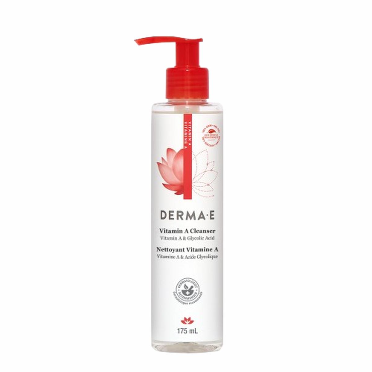 Derma E – Vitamin A Cleanser, 175 mL