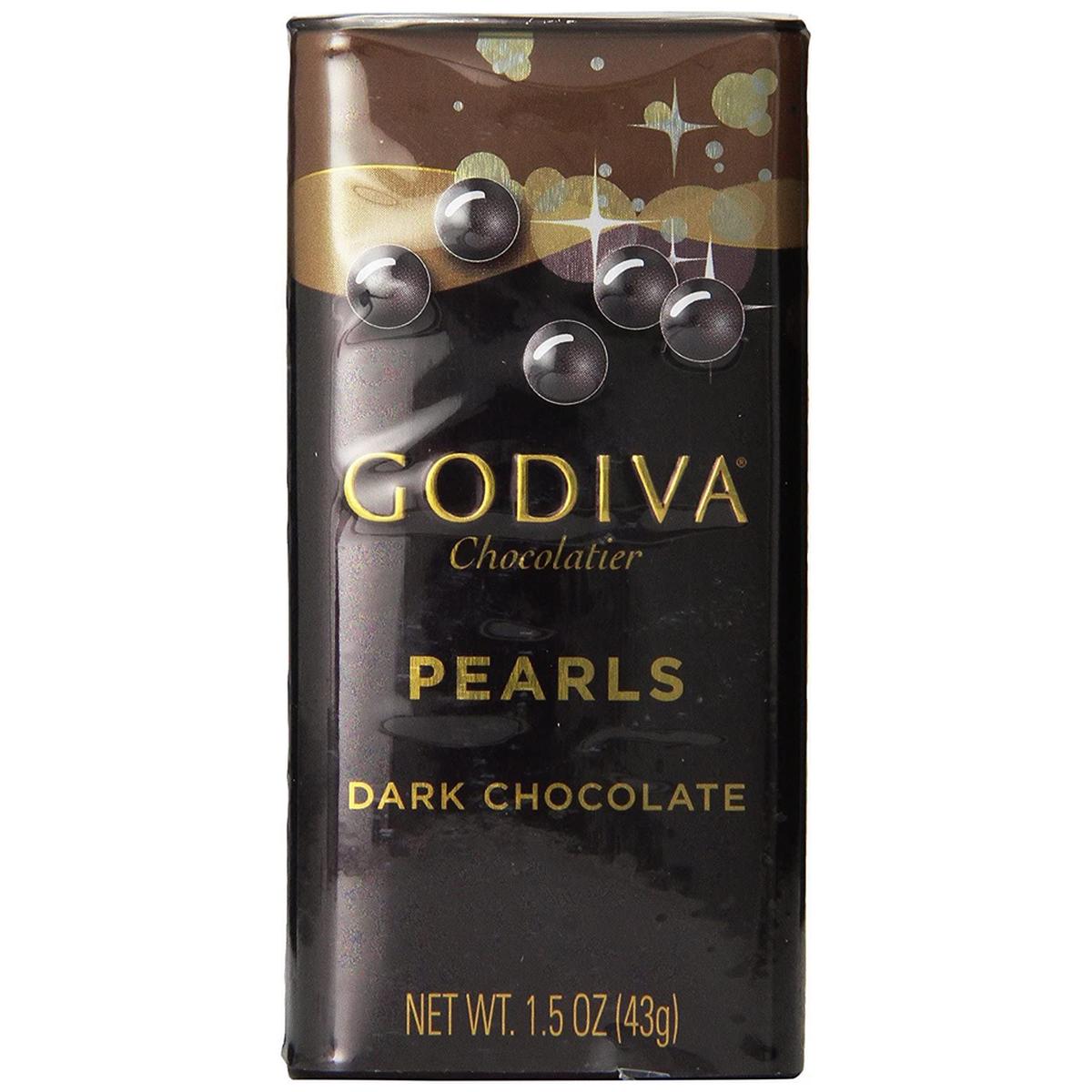 Godiva Pearls Dark Chocolate 1.5oz