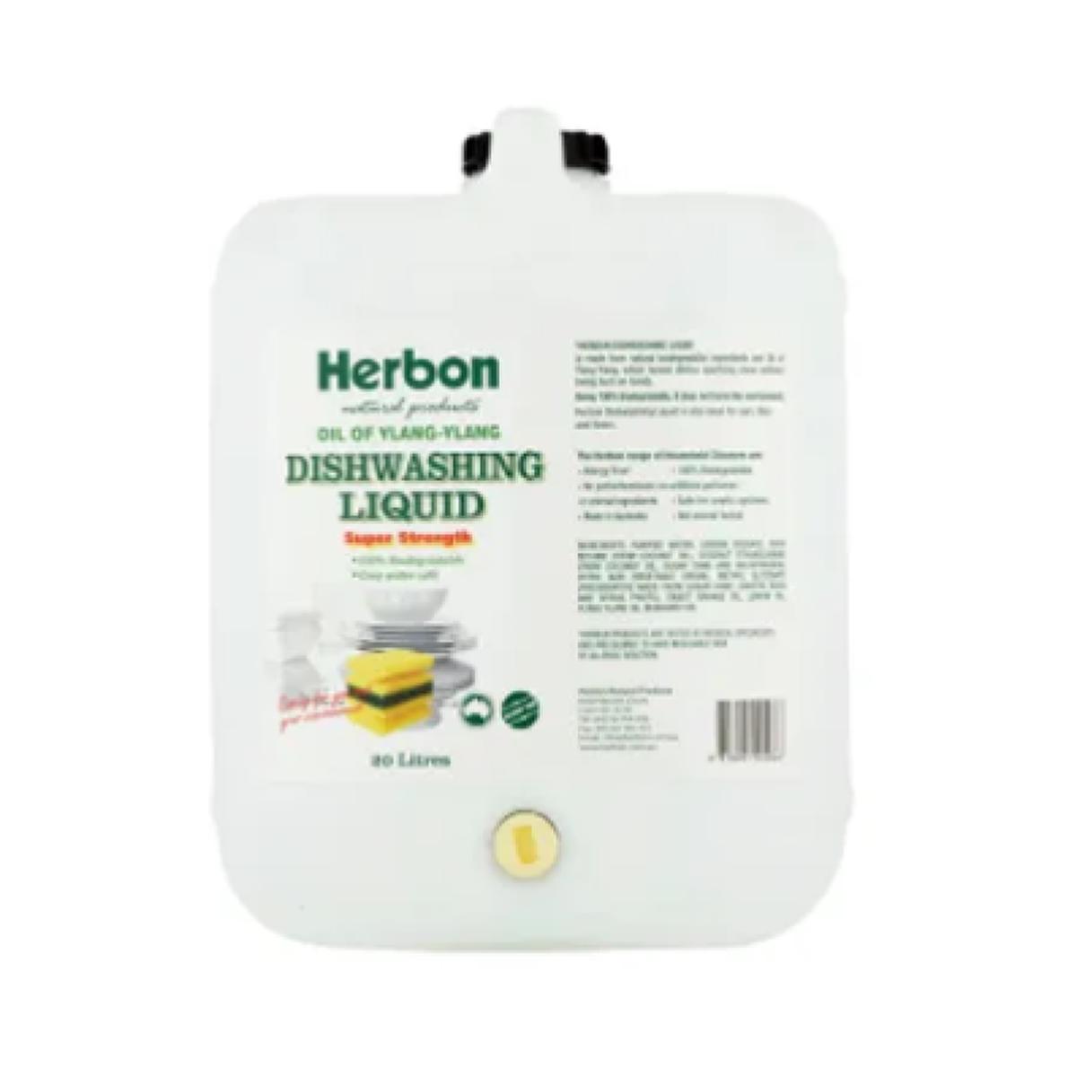 Herbon Dishwashing Liquid 20L
