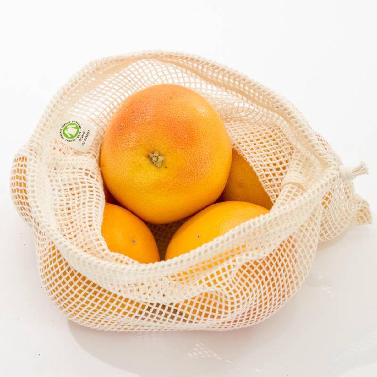 Organic Vegetable Mesh Bag – Medium