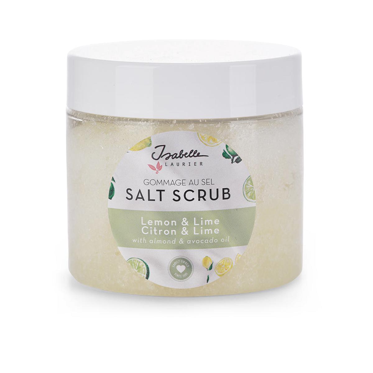 Salt Scrub Lemon 100g