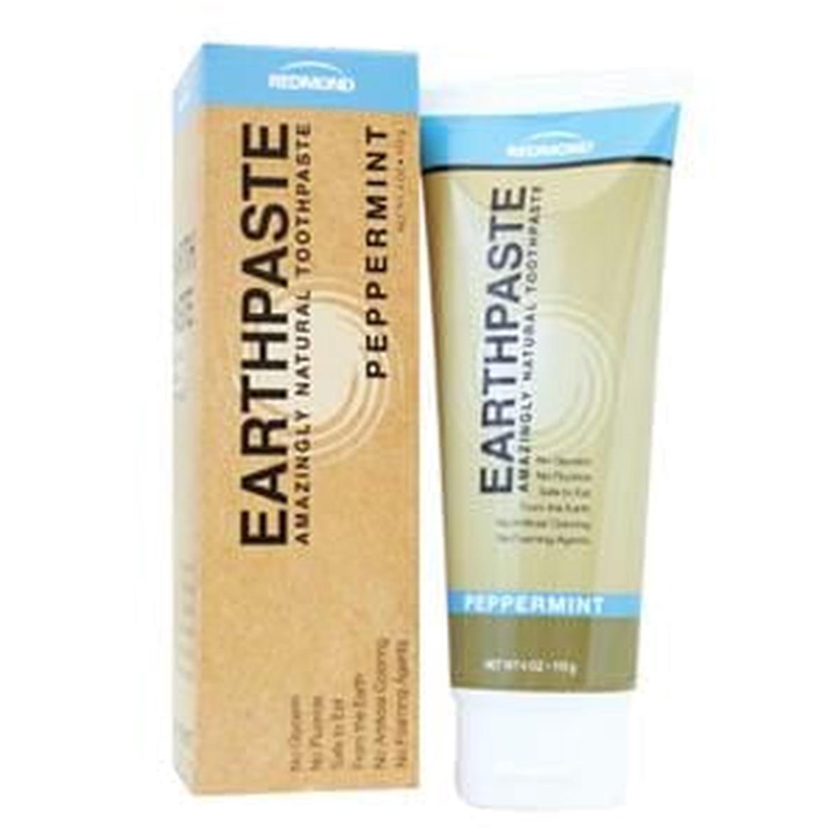 Redmond Earthpaste EarthPaste, Peppermint – 4 oz
