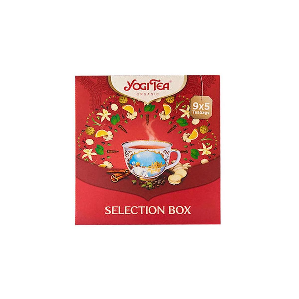 #Organic Tea Selection Box