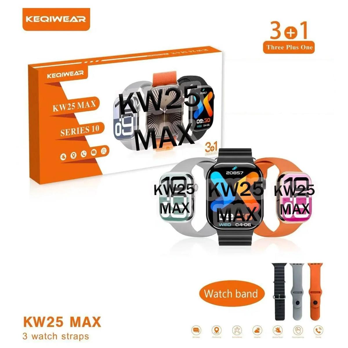 Keqiwear Multi-Function Smartwatch – KW25 Max