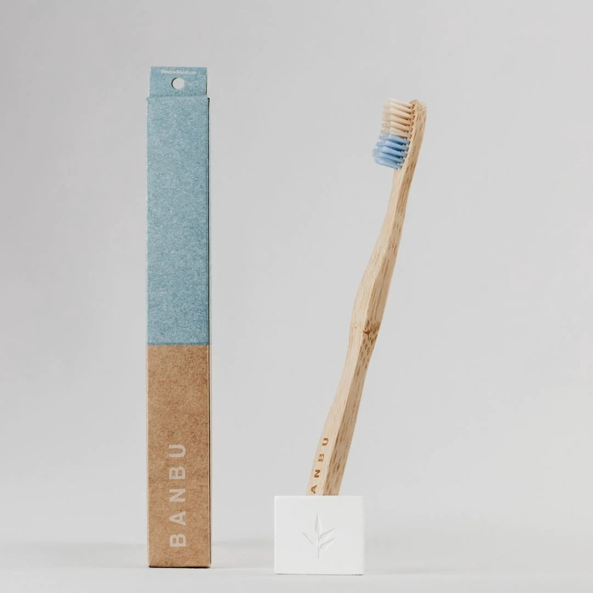Medium Bristles Toothbrush Blue