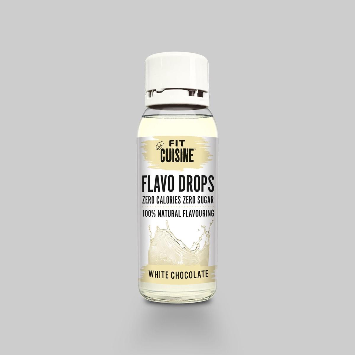 Flavo Drops 38ml White Chocolate