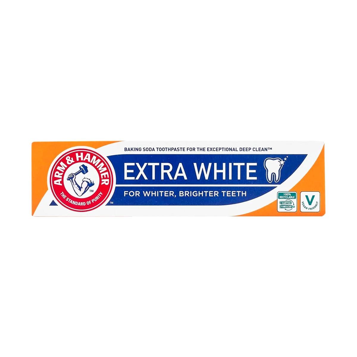 Arm & Hammer Extra White Toothpaste – 125g