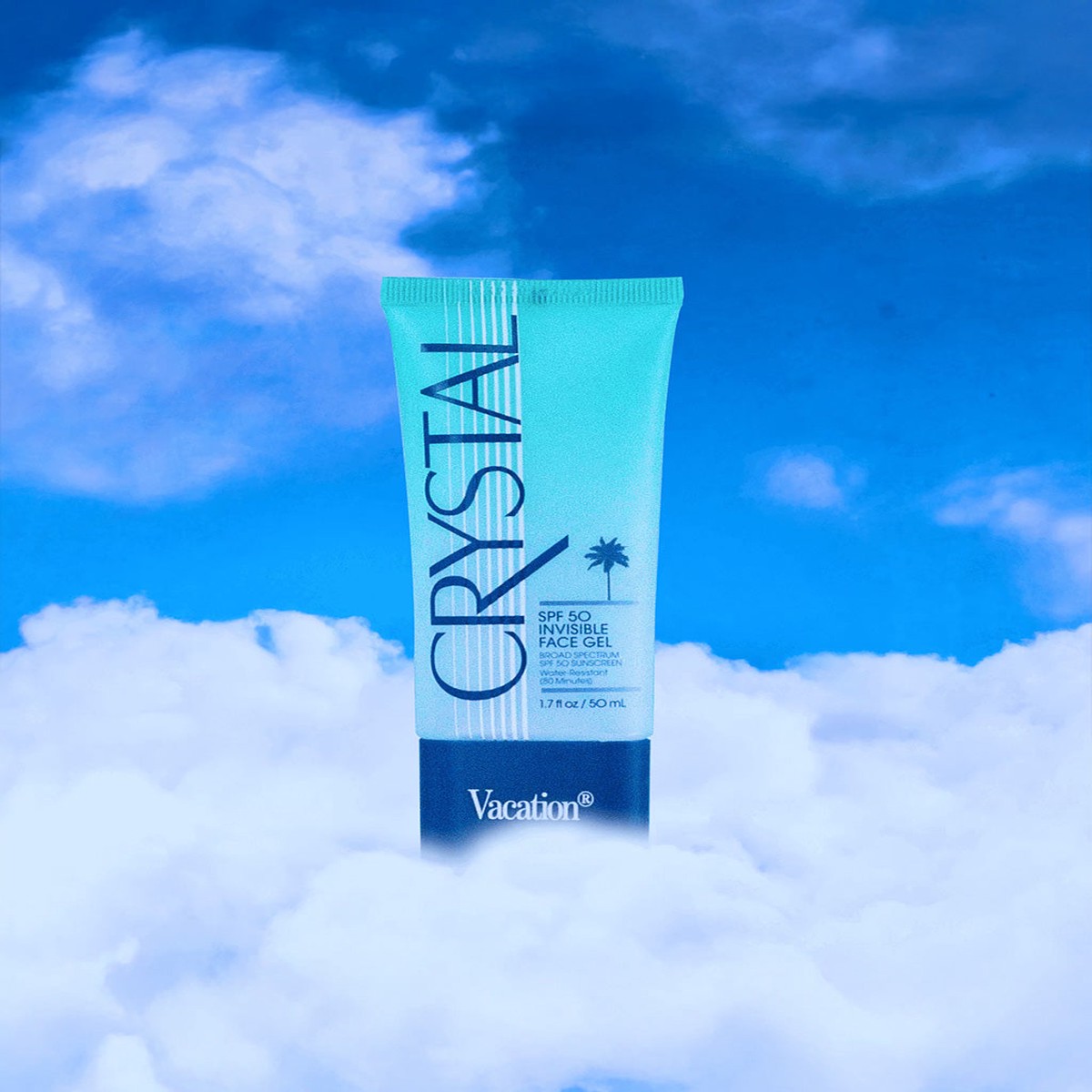 Crystal SPF 50 Face Gel
