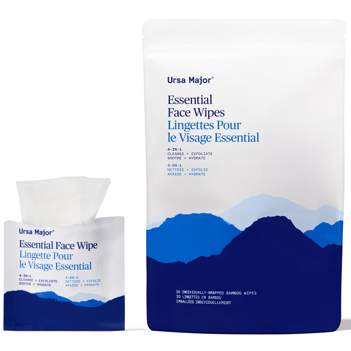 Essential Face Wipes