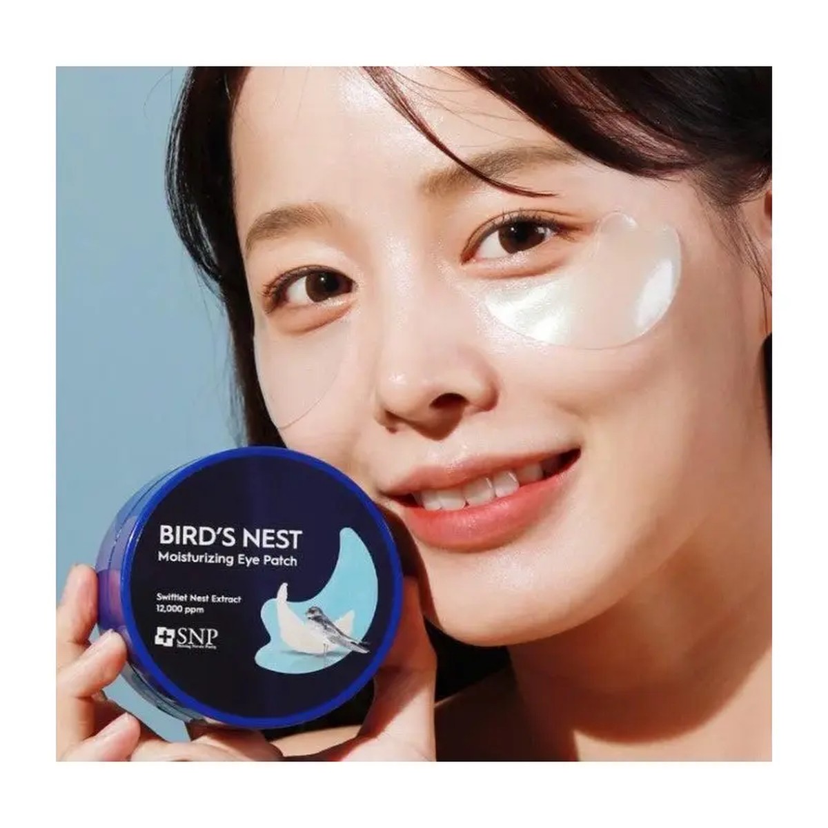 SNP Birds Nest Moisturizing Eye Patch 60EA