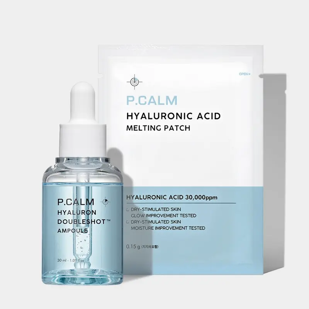 PCALM Hyaluron Doubleshot Ampoule 038 Melting Patch
