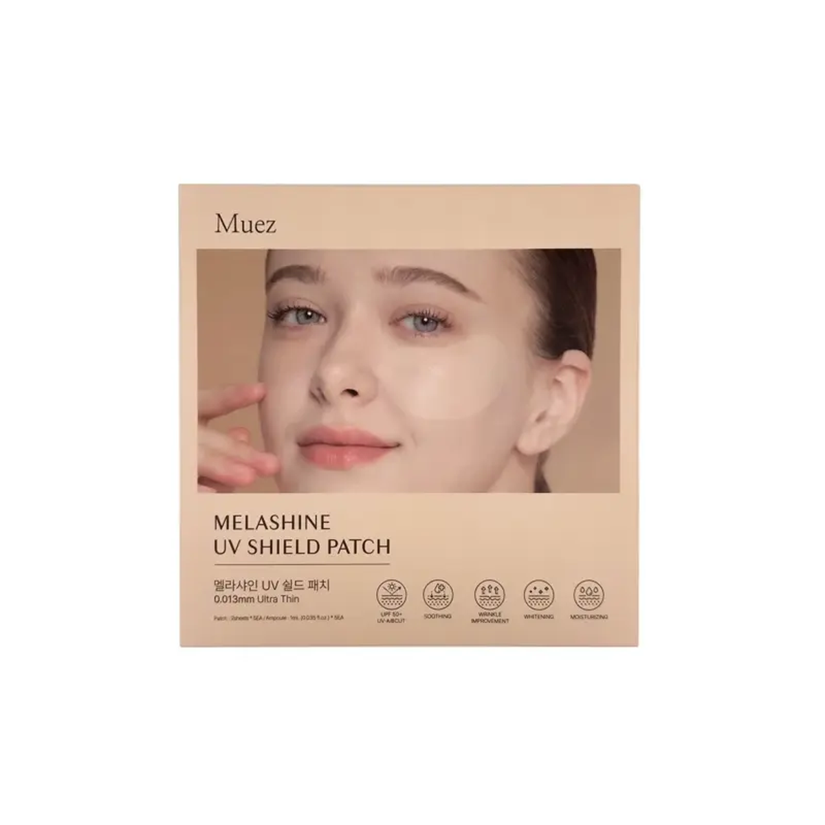 Muez Melashine UV Shield Patch 5ea