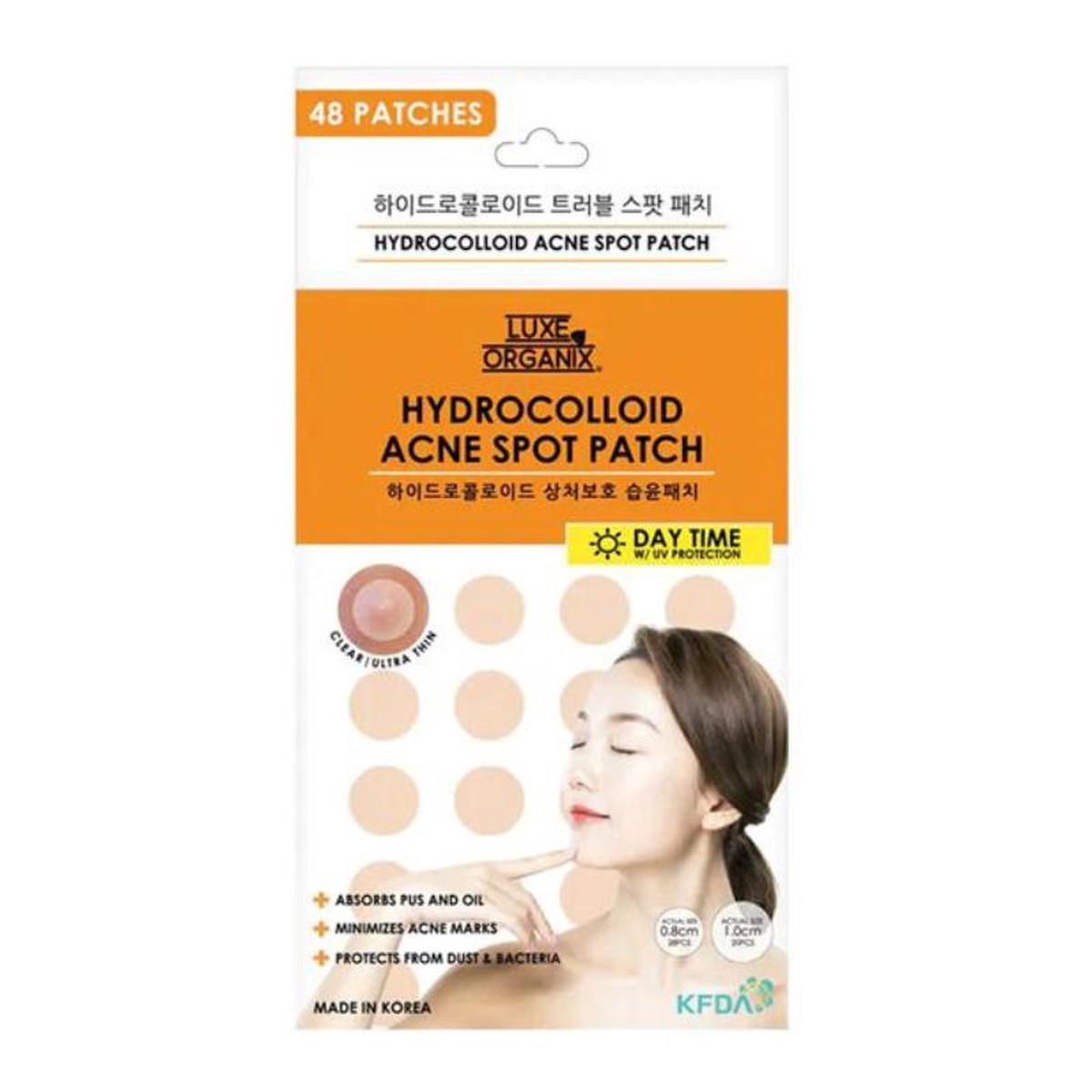 Luxe Organix Hydrocolloid Acne Patch