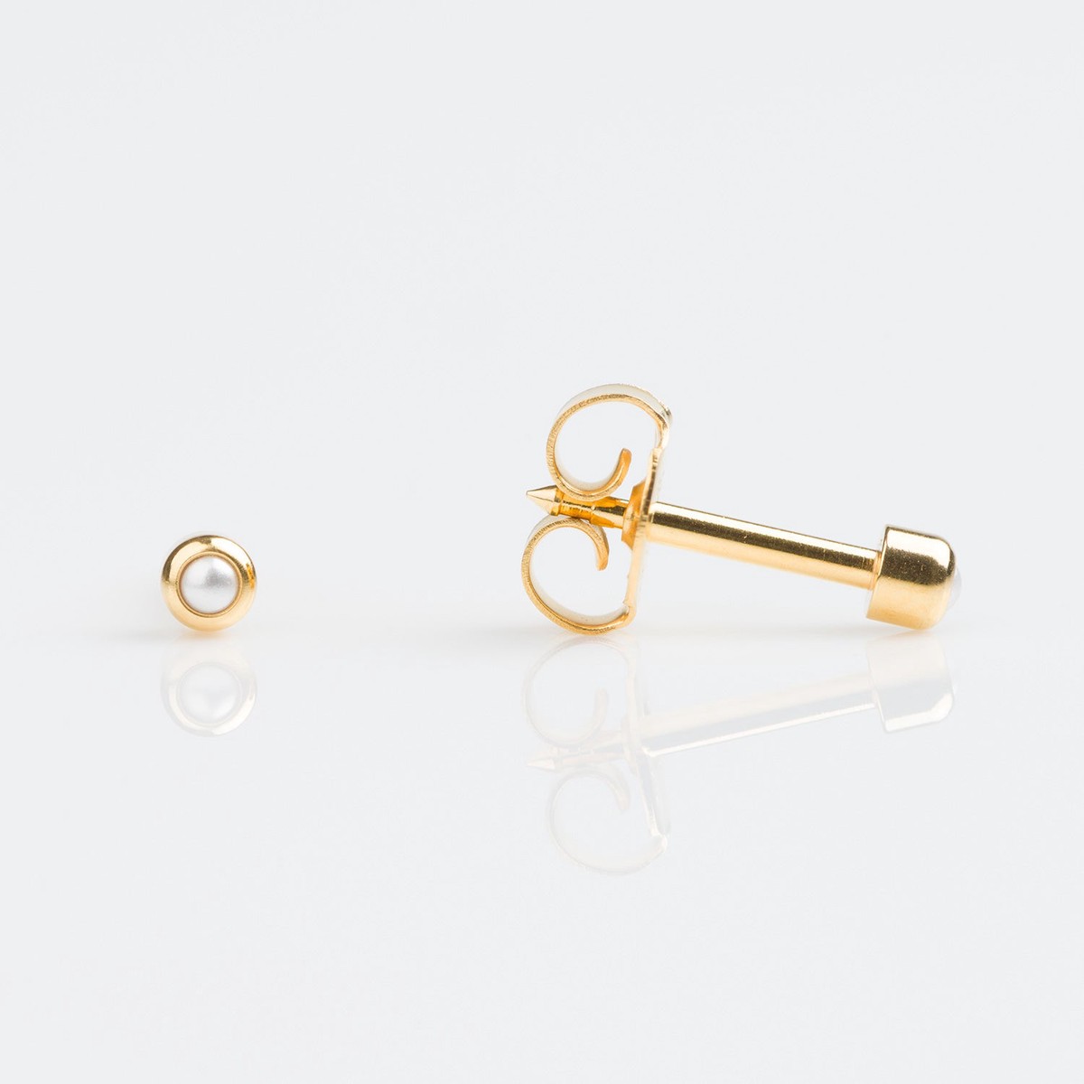 Studex – Single Mini Pearl Earrings