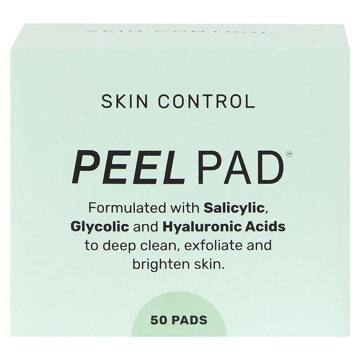 Skin Control Peel Pads 50 Pack