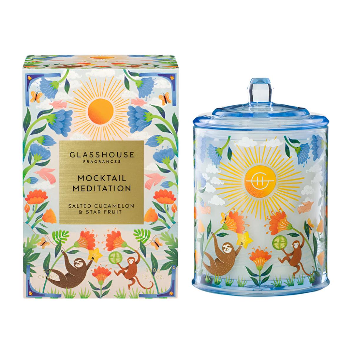 Mocktail Meditation Soy Candle