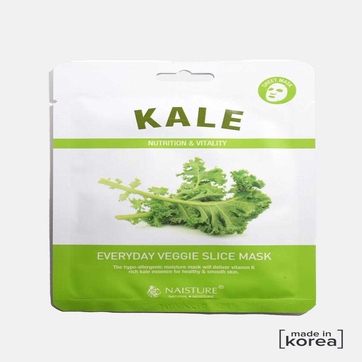 Veggie Sheet Mask – Kale
