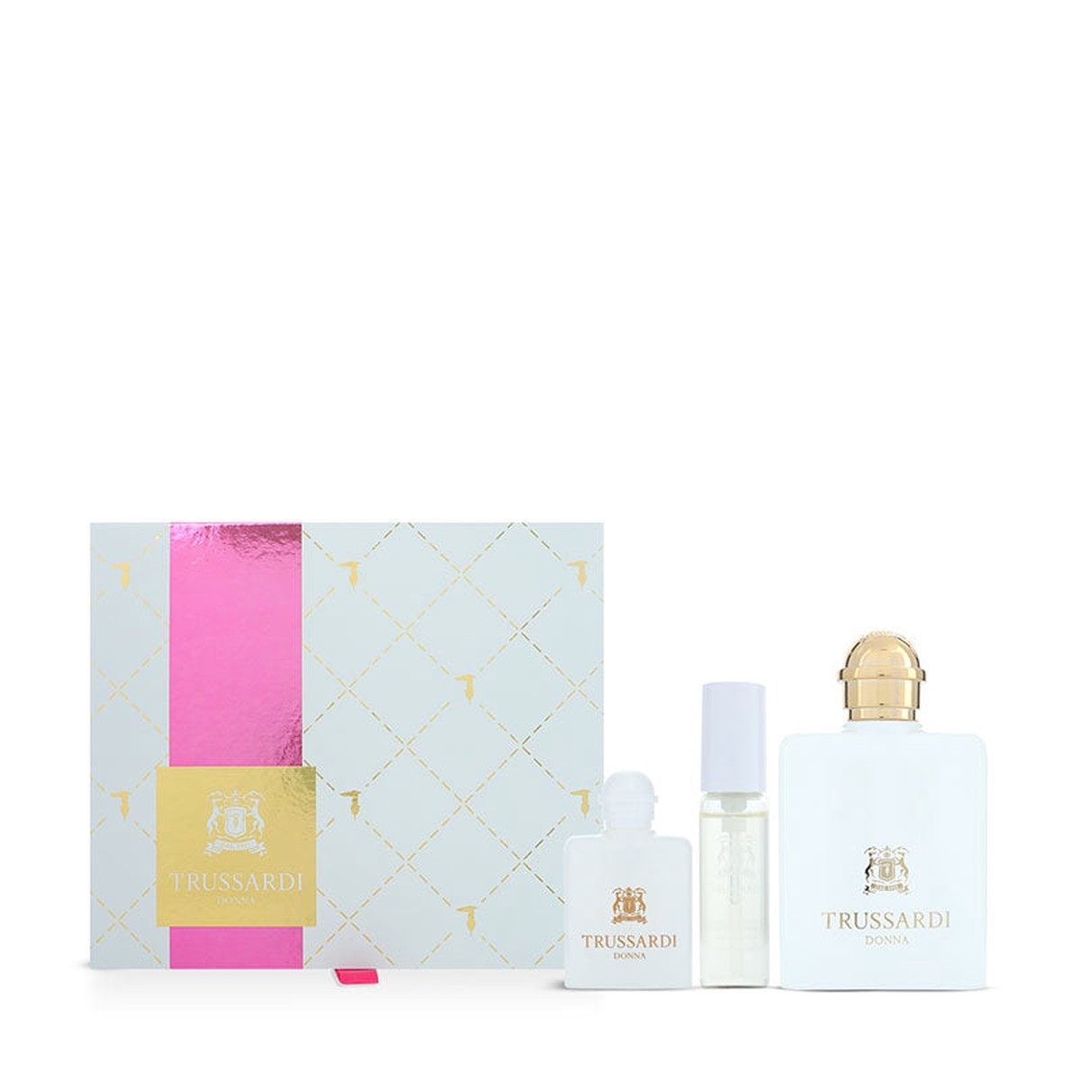 TRUSSARDI DONNA BRAIDED MINI SET