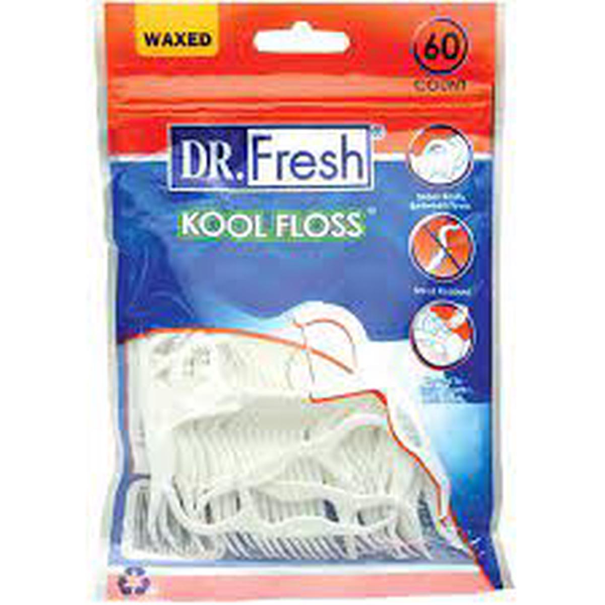Dr.fresh kool floss x60
