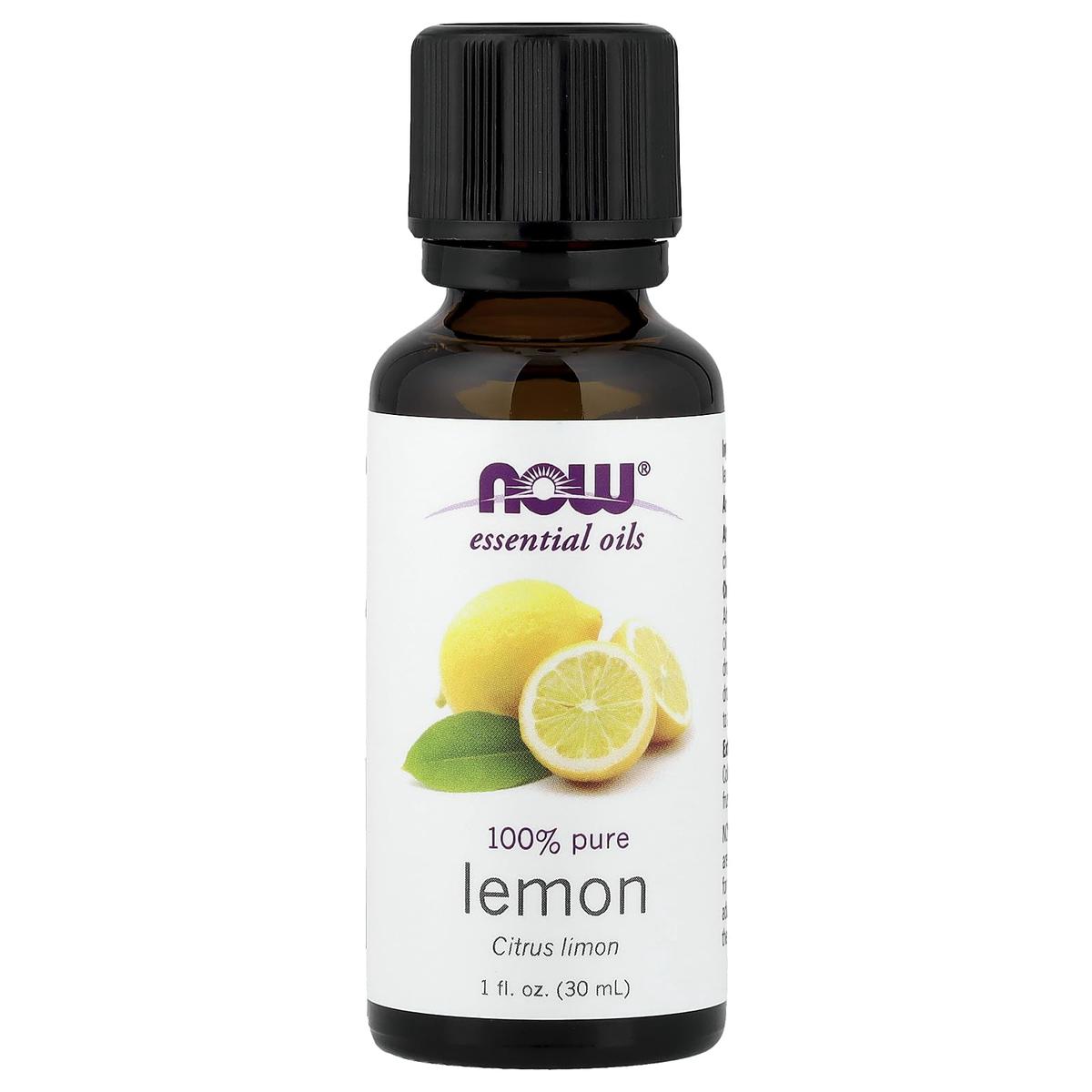 Essential Oils Lemon, 1 fl oz