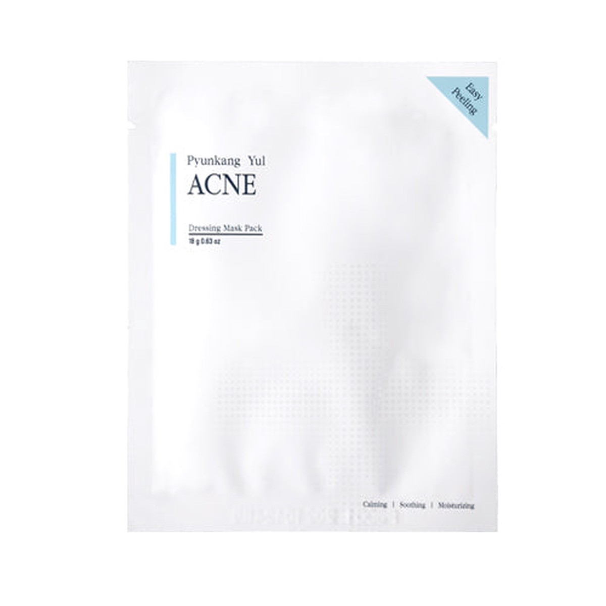 Acne Dressing Mask Pack