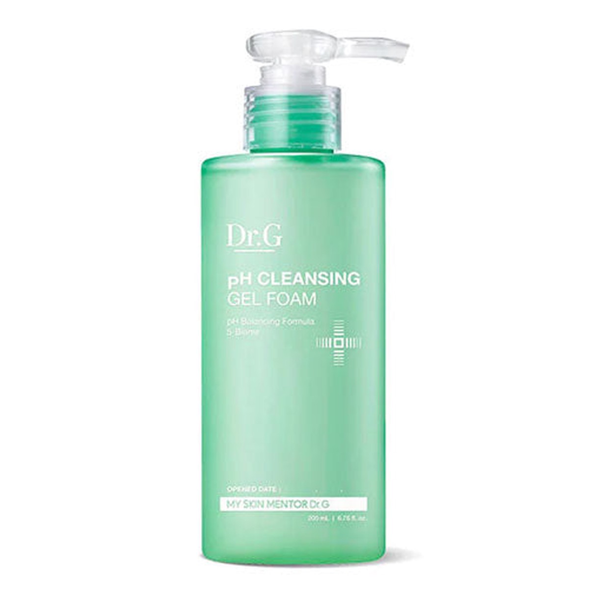 pH Cleansing Gel Foam