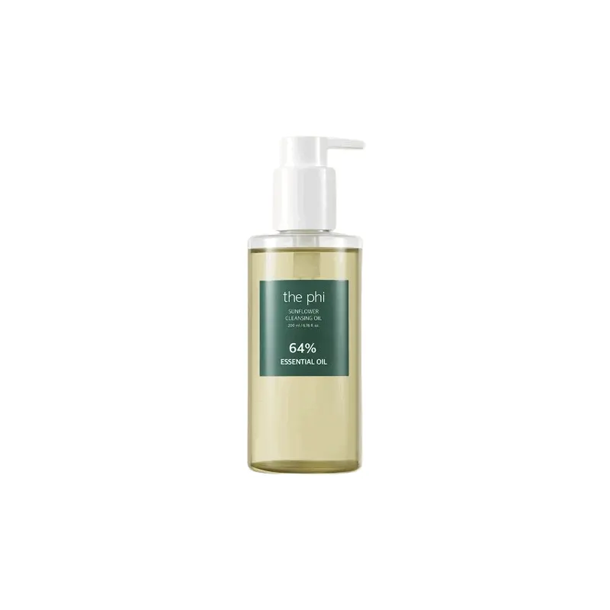 the phi Sunflower Cleansing Oil 200ml