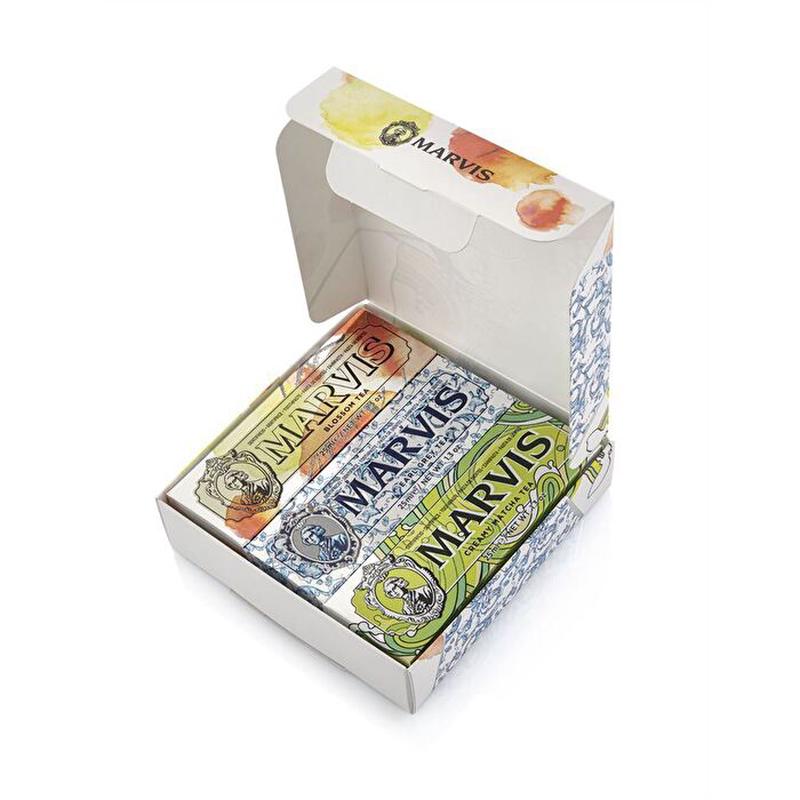 Marvis Tea Collection 3x 25ml
