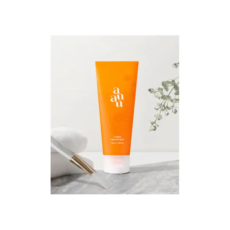 auau Flower Peel Off Pack 100ml