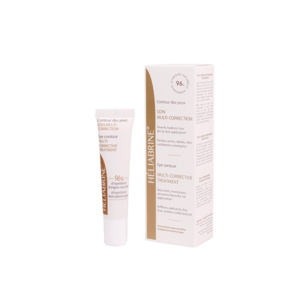 Multi-correction Eye Contour Treatment