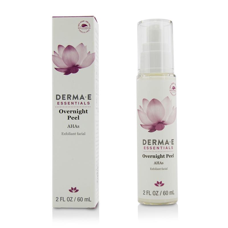 Derma E Essentials Overnight Peel  60ml/2oz