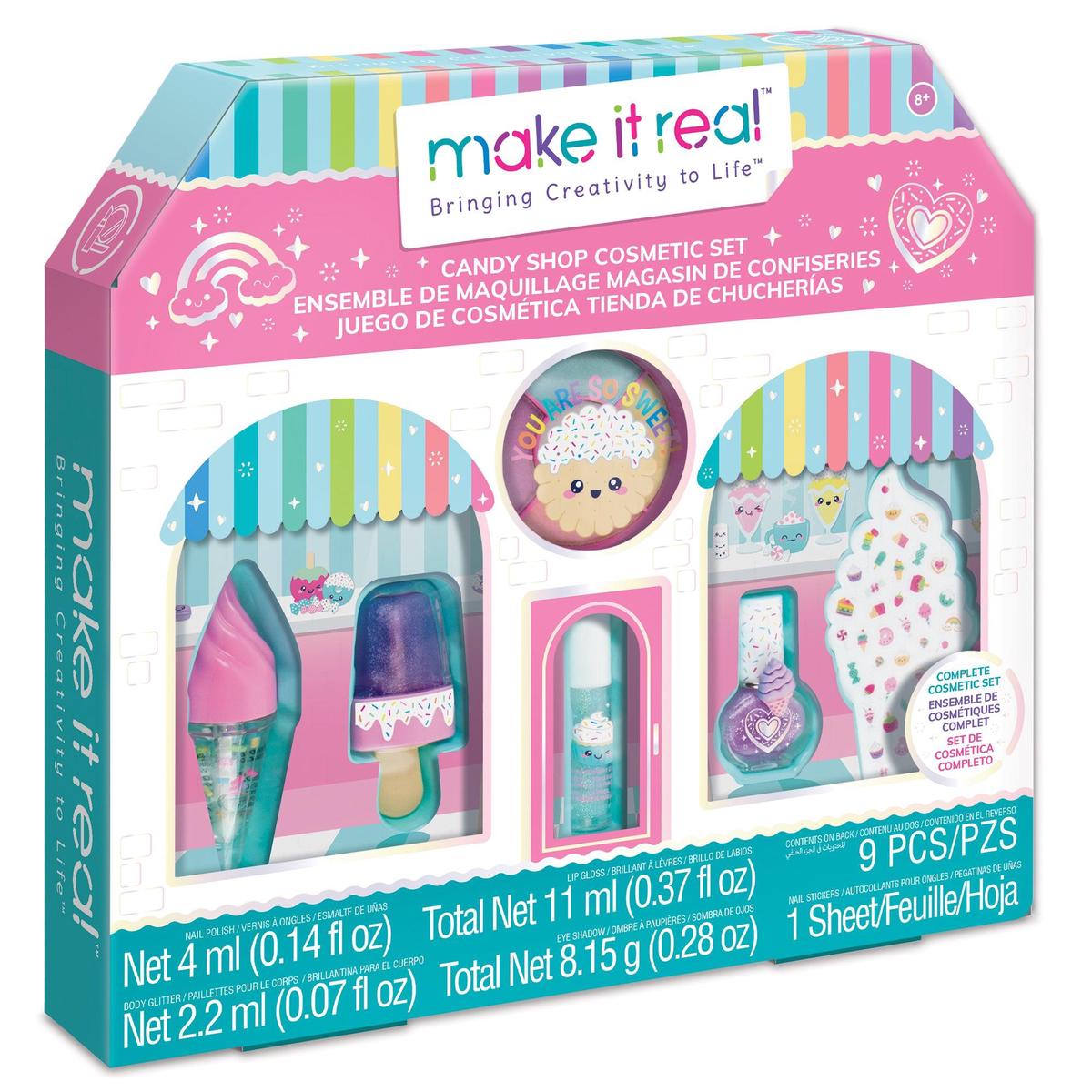 Make It Real Candy Shop Cosmetic Set