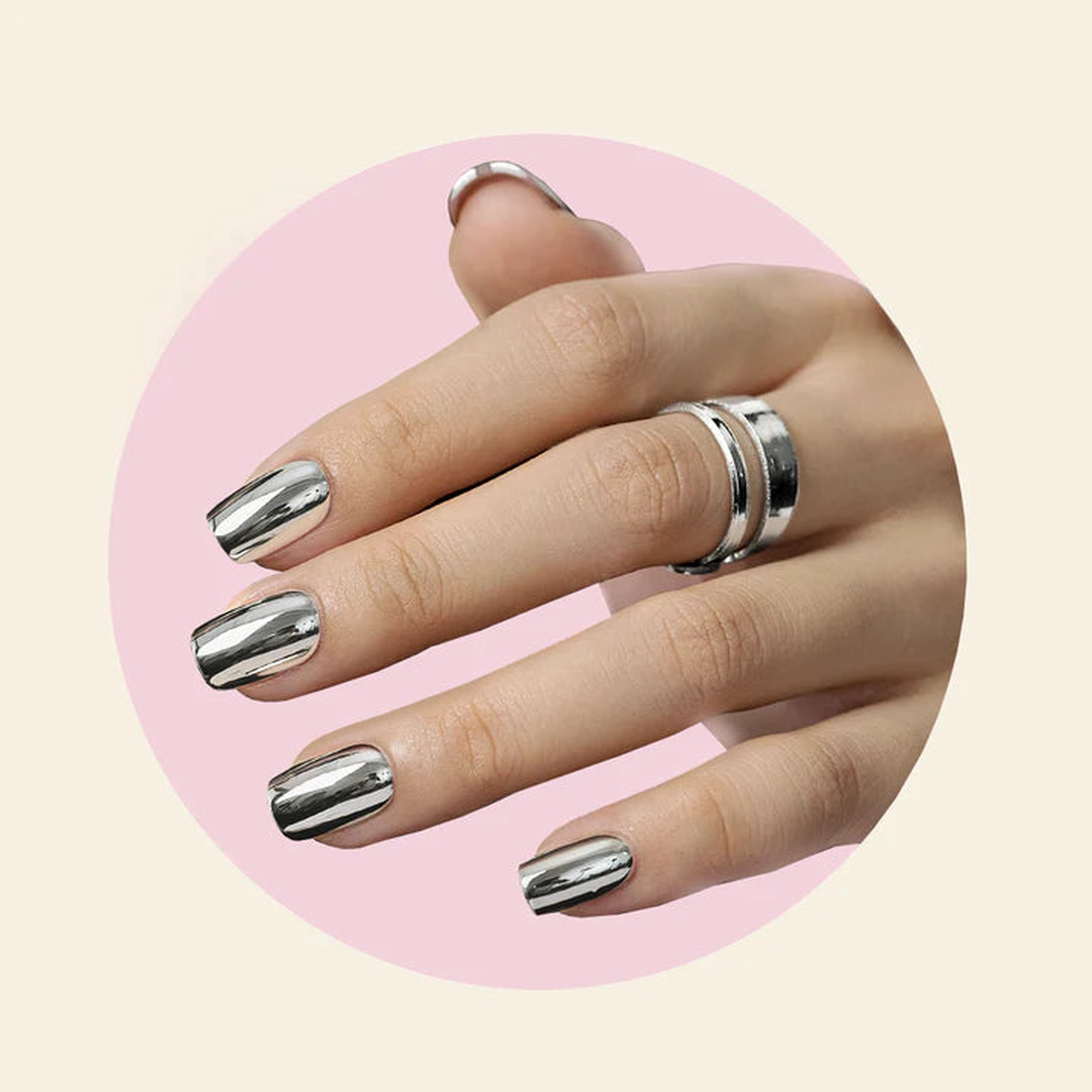 Mitty Press On Nails – Unicorn