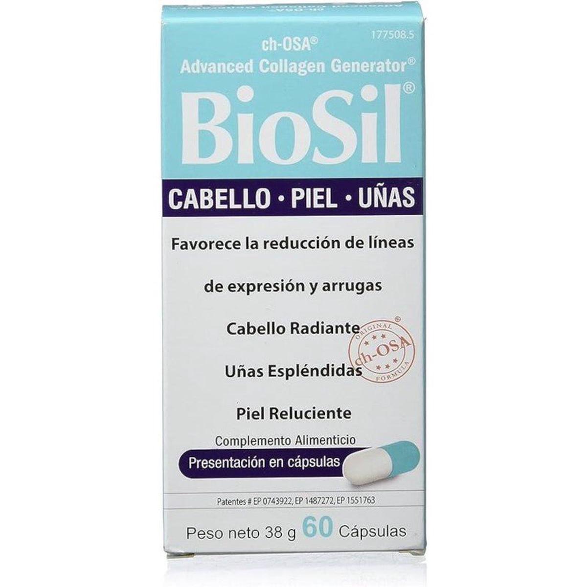 Paniju Biosil 60 Capsules