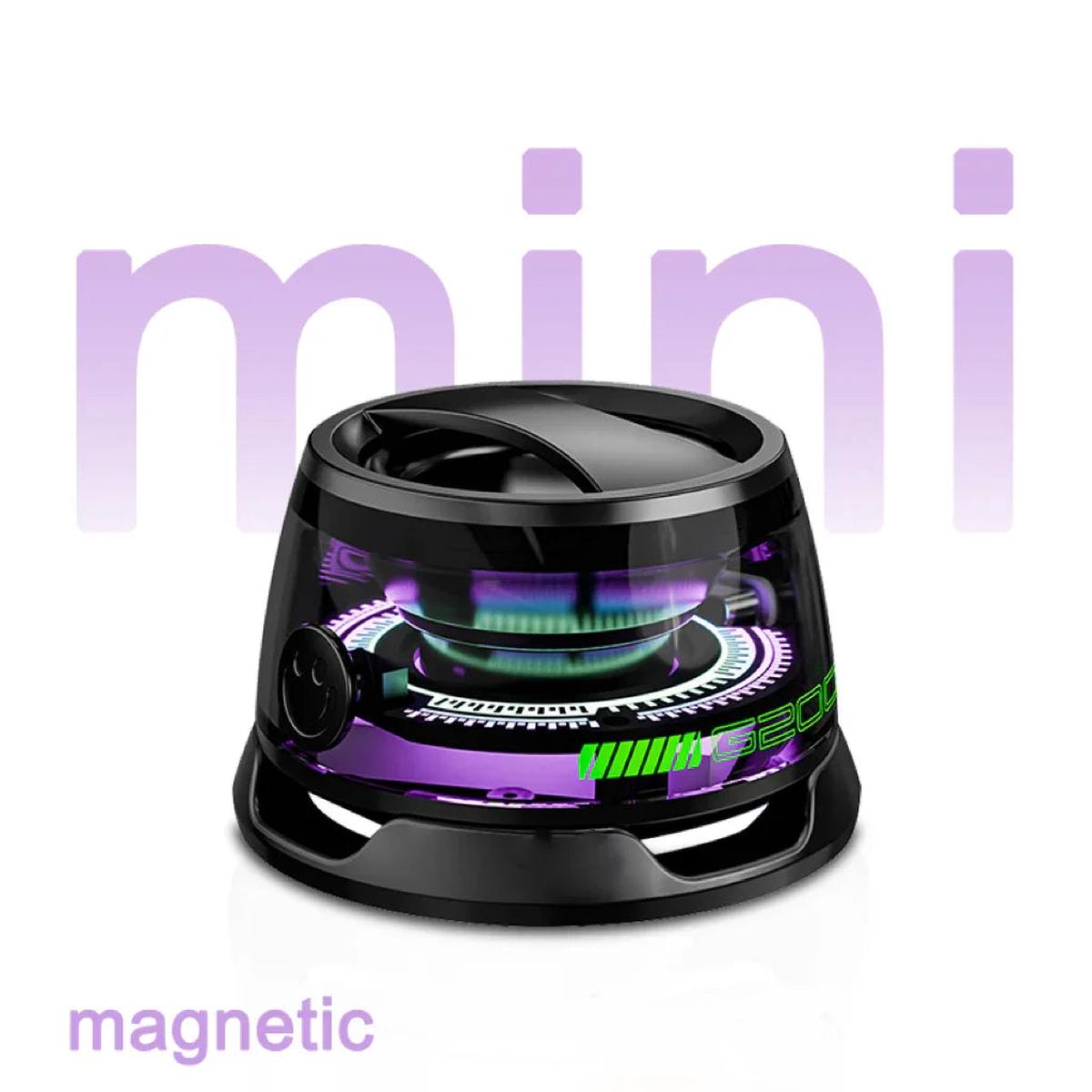 Portable Mini Magnetic LED Speaker – G200